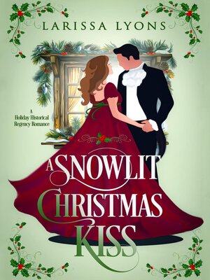 cover image of A Snowlit Christmas Kiss